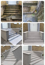 Ladda upp bild till gallerivisning, DuraTrapp 1 kvm Ljus Grå Granit