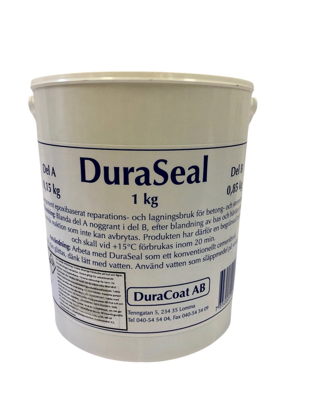 DuraSeal lagningsbruk