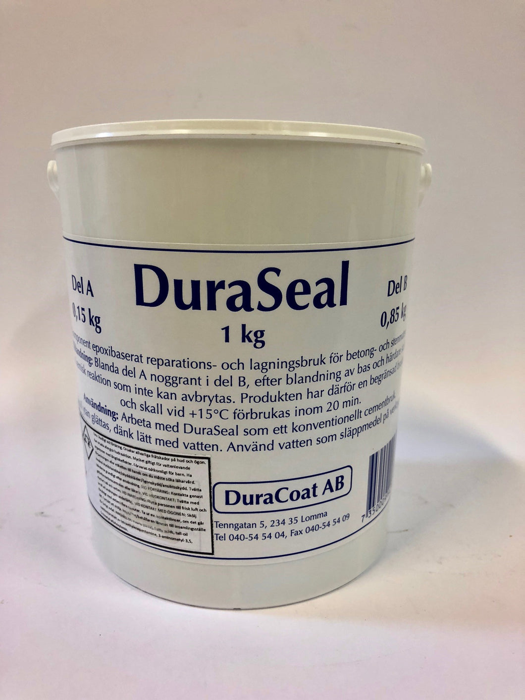 DuraSeal lagningsbruk
