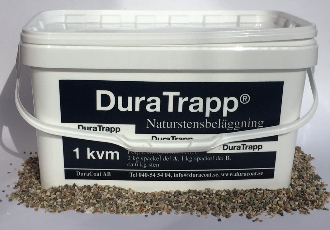 DuraTrapp Naturstensbeläggning Beige Natur 1 kvm